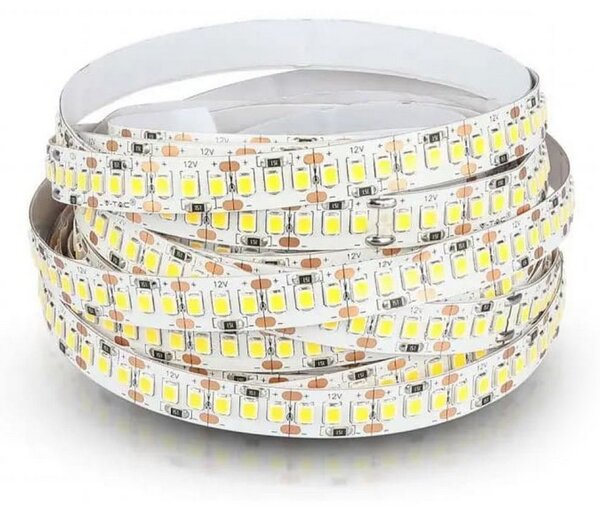 Striscia Led 12V 85W SMD 5 metri IP20 Bianco caldo 3000K V-TAC