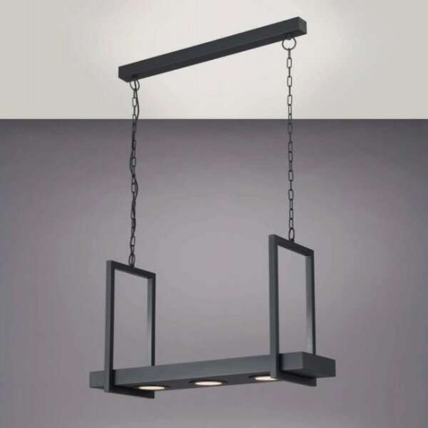 Eglo 39299 - Lampadario dimmerabile a catena LED RGBW CALAMONA 3xLED/6W/230V + telecomando