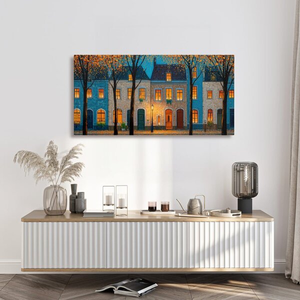 Quadro su tela – Magica atmosfera autunnale