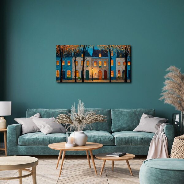 Quadro su tela – Magica atmosfera autunnale