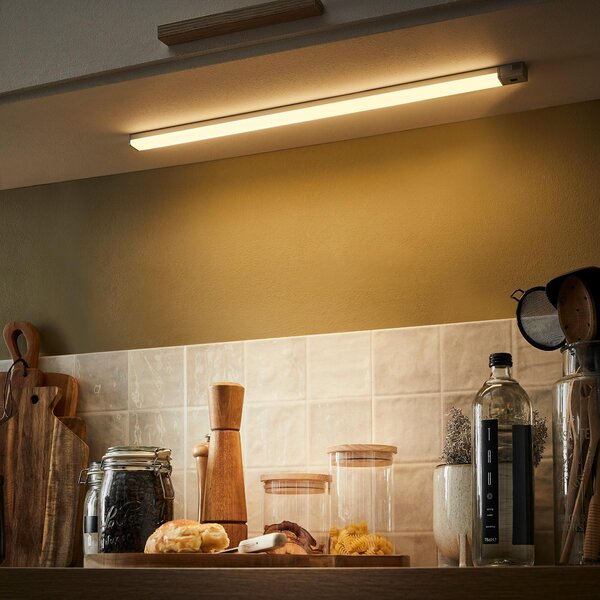 Reglette LED per cucina, ripostiglio e cabina armadio Talina, luce