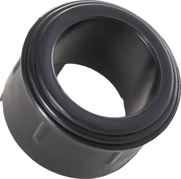 VivaGarden Base per Ombrellone 13kg in Cemento con Finitura Lucida 40x40x43 cm colore Nero