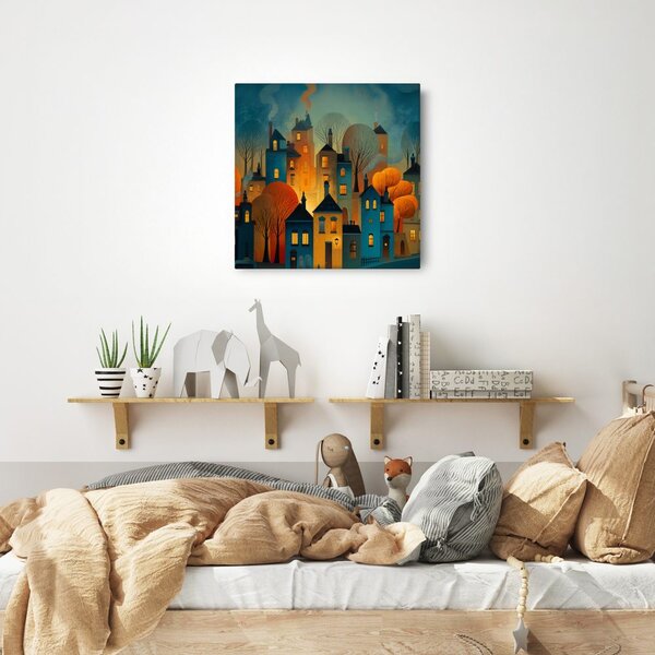 Quadro su tela – Serena serata festiva