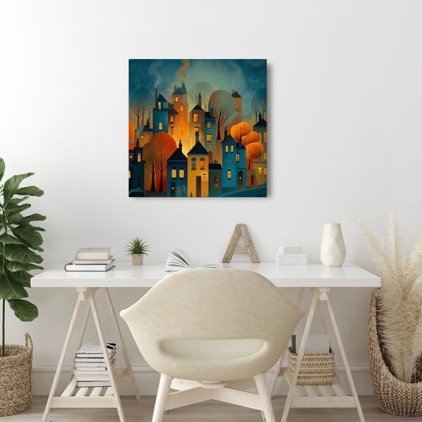 Quadro su tela – Serena serata festiva