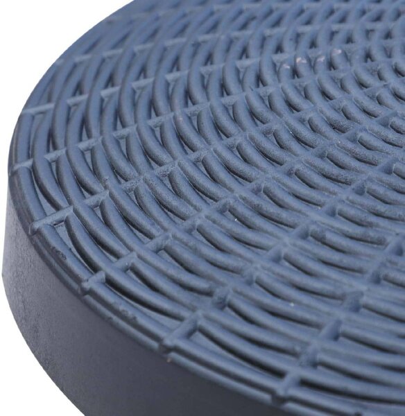 VivaGarden Base per Ombrellone da 38 mm e 4 8mm in Resina e Acciaio Nero 52 x 41cm