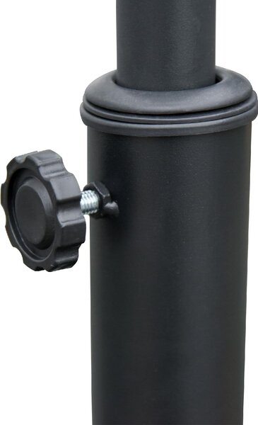 VivaGarden Base per Ombrellone da Giardino in Cemento per Ombrelloni con Palo di 35mm 38mm o 48mm Nero 50x37cm