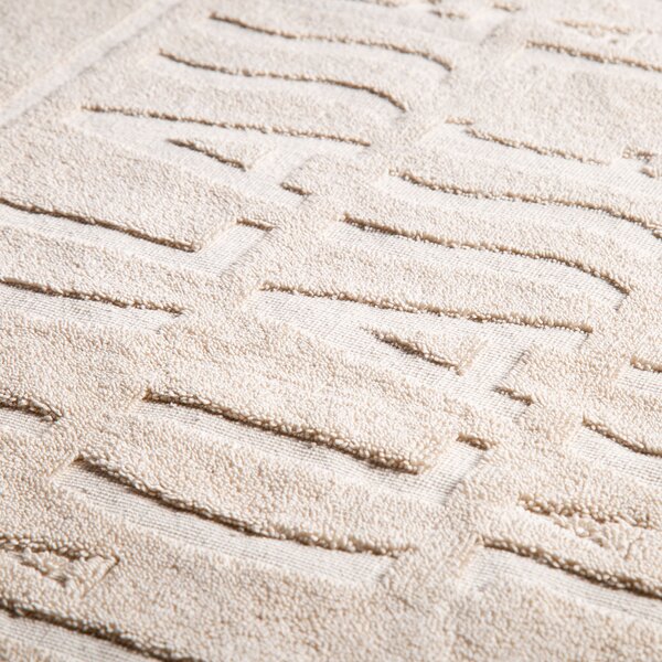 Tappeto Bagno In Cotone Geo Safari CM. 60x110 Alviero Martini 1A Classe Geo Caleffi
