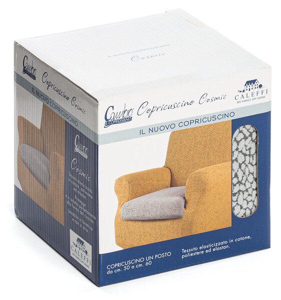 Copricuscino In Cotone Cosmic 1 Posti Caleffi Tinta Unita Avio Caleffi