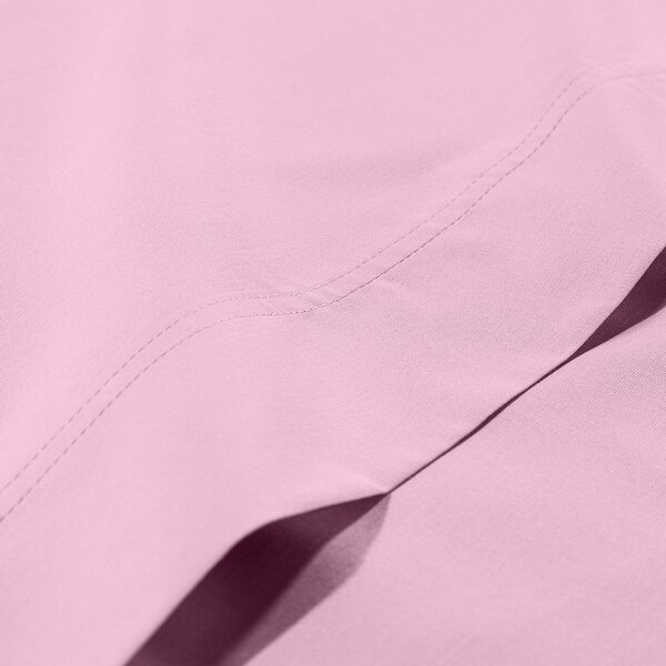 Completo Lenzuola In Cotone Cotone Tinta Unita Matrimoniale Caleffi Tinta Unita Pink Caleffi