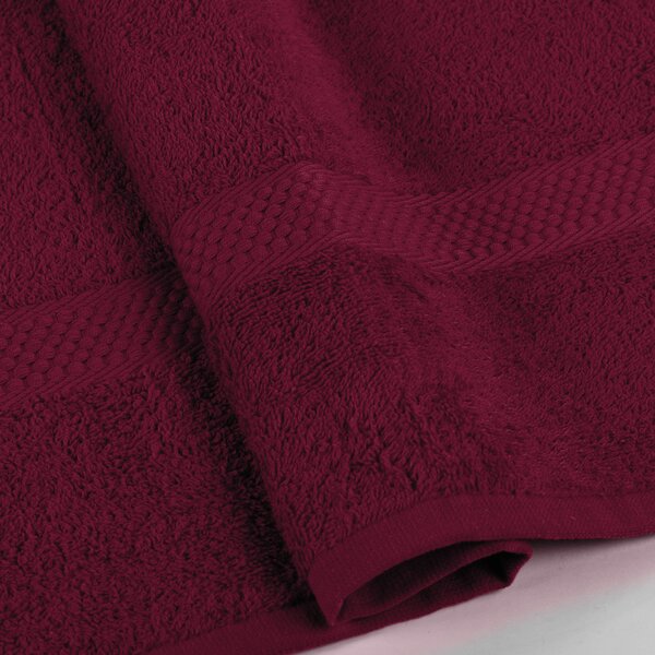 Asciugamano Cotone Stripe Caleffi Asciugamano Con Ospite In Cotone