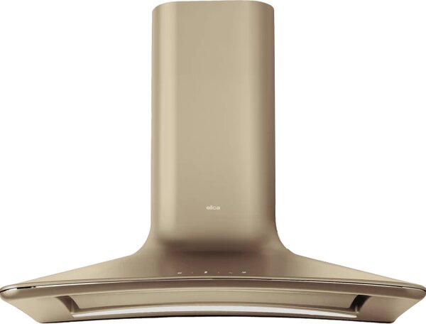 Elica Cappa Cucina Aspirante a Parete Larghezza 85 cm Profondit 47 cm Classe A colore Bronzo - PRF0201747 SWEET BRONZE/F/85