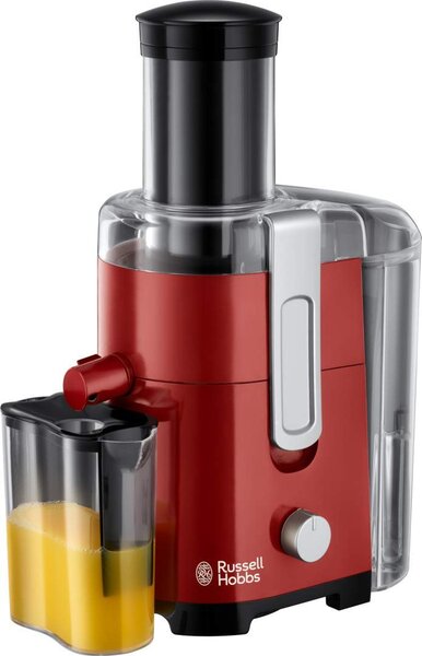 Russell Hobbs Centrifuga elettrica Frutta e Verdura Capacit polpa 2 Litri Potenza 550 Watt colore Rosso - 24740-56 Desire