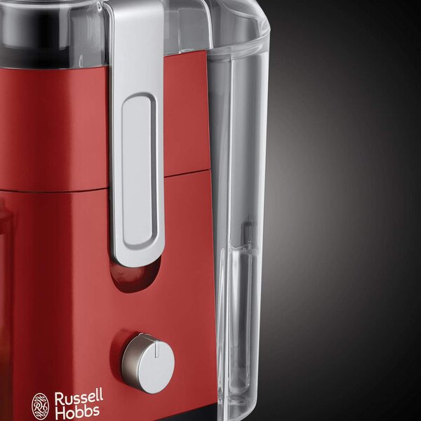 Russell Hobbs Centrifuga elettrica Frutta e Verdura Capacit polpa 2 Litri Potenza 550 Watt colore Rosso - 24740-56 Desire