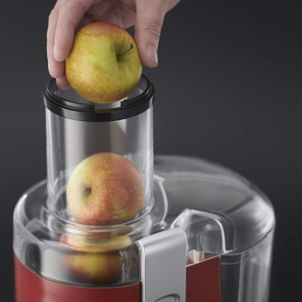 Russell Hobbs Centrifuga elettrica Frutta e Verdura Capacit polpa 2 Litri Potenza 550 Watt colore Rosso - 24740-56 Desire