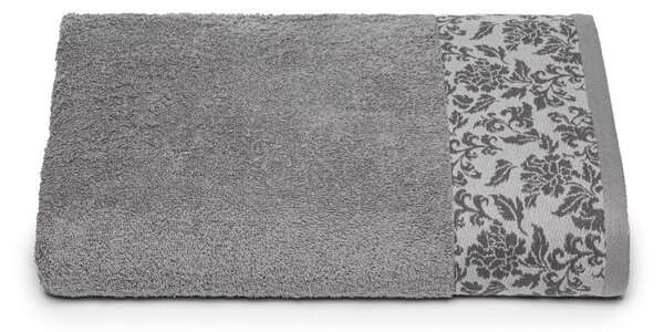 Telo Bagno In Cotone Decor Standard Caleffi Tinta Unita Perla Caleffi