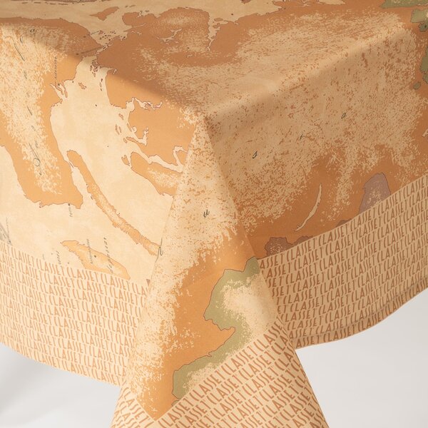 Tovaglia Da Cucina In Cotone Geo Classic CM. 150X150 Alviero Martini 1A Classe Geo Caleffi