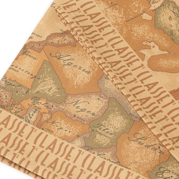 Tovagliolo In Cotone Geo Classic CM. 48X48 Alviero Martini 1A Classe Geo Caleffi
