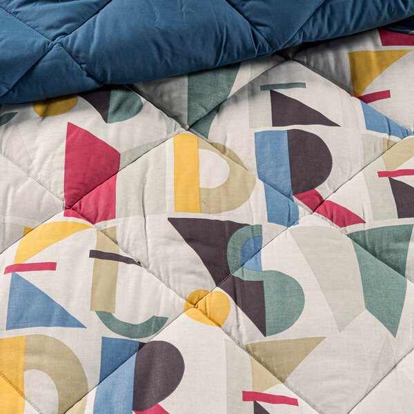 Trapunta In Cotone Dream Singolo New Generation Moderno Bluette Caleffi