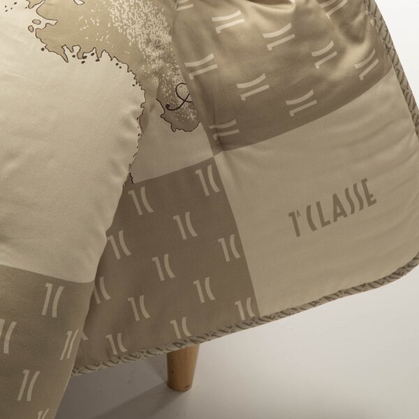 Plaid In Raso Di Cotone Geo Safari CM. 130X170 Alviero Martini 1A Classe Geo Caleffi