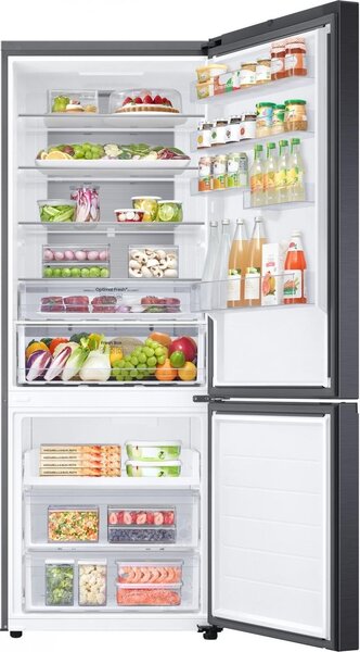 Samsung Frigorifero Combinato 538 Litri Classe C Total No Frost colore Black Doi FIRST 75 - RB53DG703CB1EF