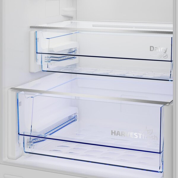 Beko Frigorifero da Incasso Combinato Capacit 290 Litri Classe energetica C Raffreddamento No Frost colore Bianco - B7BCNA296HS