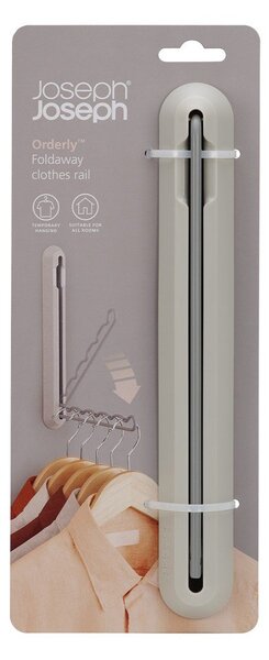 Gancio pieghevole in metallo/in plastica Orderly – Joseph Joseph
