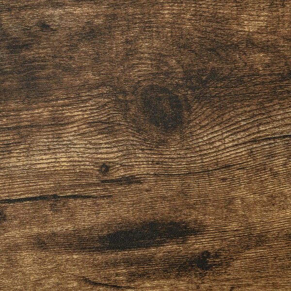 DecHome Panca Scarpiera 1 Ripiano 1 Vano Superiore a Scomparsa Dimensioni 90x37x60 cm colore Marrone/Nero