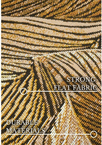 Tappeto per esterni color oro 120x180 cm Eugene - Villeroy&Boch