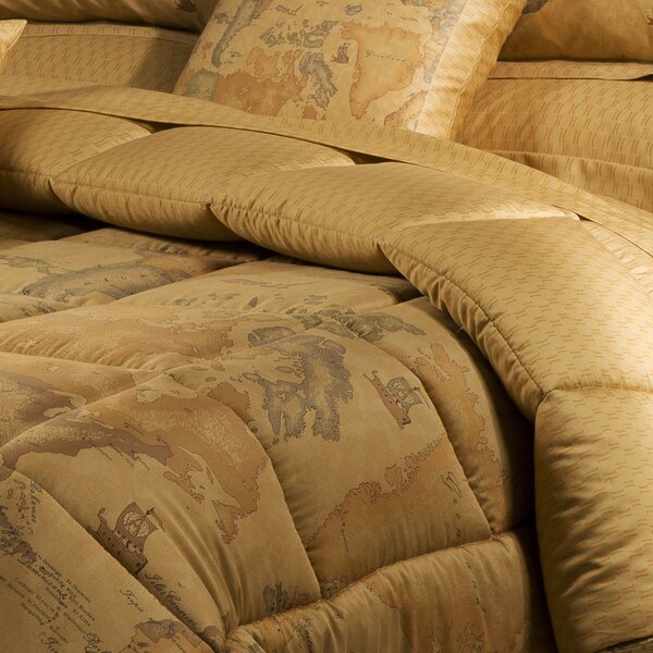 Trapunta In Raso Di Cotone Geo Classic Singolo Caleffi Geo Caleffi