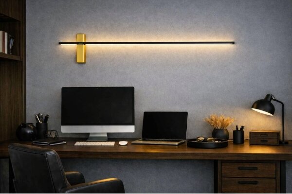 Open Design OR85075 - Applique LED BENE LED/10,5W/230V 100 cm oro