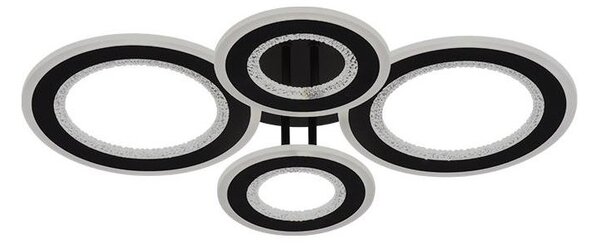 Lampadario a plafone LED dimmerabile LED/100W/230V 3000-6500K + telecomando