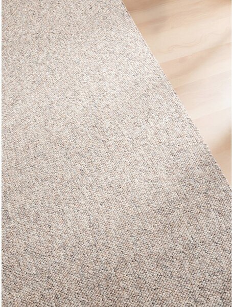 Tappeto grigio/color crema lavabile 80x150 cm Rocco Dark Cream – Elle Decoration