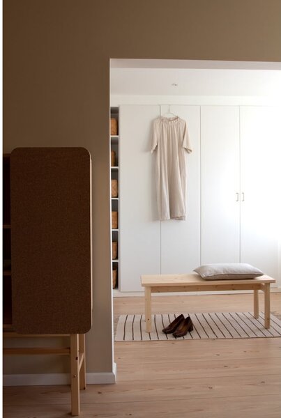 Panchina in colore naturale Pace - Karup Design