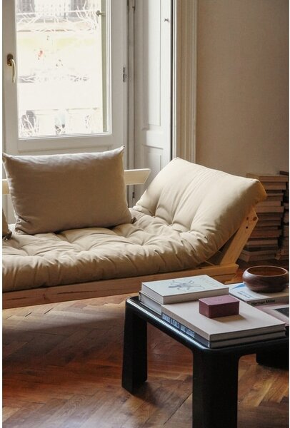 Divano variabile Naturale Chiaro/Verde Oliva Bebop - Karup Design