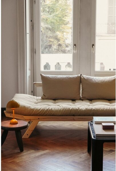 Divano variabile Naturale Chiaro/Verde Oliva Bebop - Karup Design