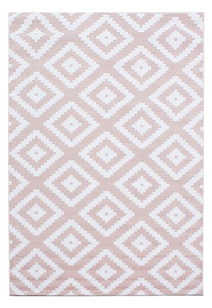 Tappeto rosa chiaro 80x150 cm Plus - Ayyildiz Carpets