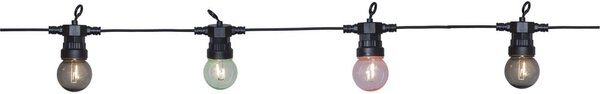 Catena luminosa a LED colorata per feste, lunghezza 8,55 m Small Circus - Star Trading
