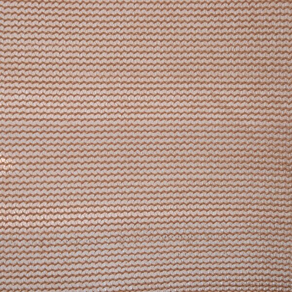 VivaGarden Vela Ombreggiante Rettangolare 6x4 mt in Polietilene colore Crema