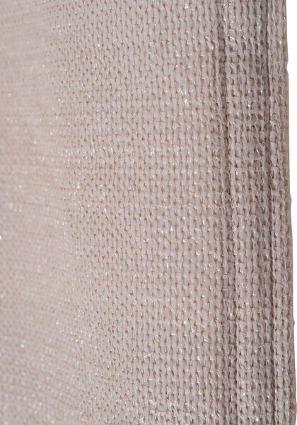 VivaGarden Vela Ombreggiante Rettangolare 6x4 mt in Polietilene colore Crema