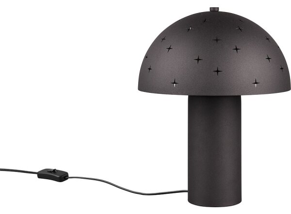 Reality - Lampada da tavolo SETA 1xE14/28W/230V nera