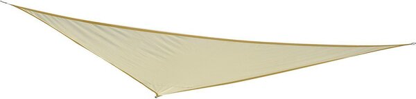 VivaGarden Vela Ombreggiante Triangolare 6x6x6 mt colore Crema