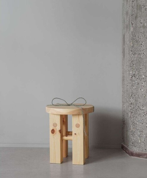 Normann Copenhagen - Fyr Stool Pine Wood Normann Copenhagen