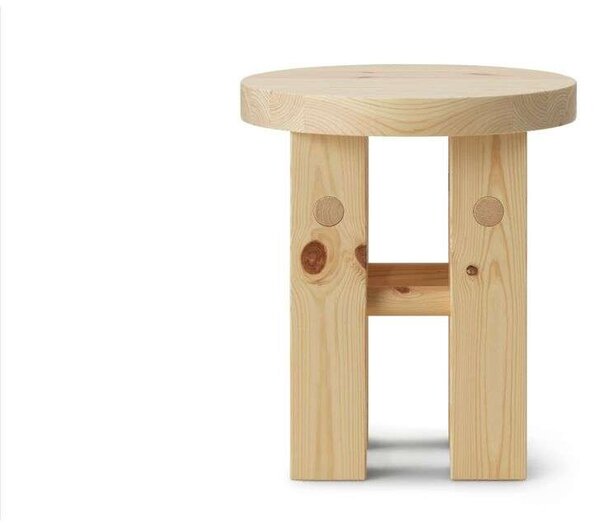 Normann Copenhagen - Fyr Stool Pine Wood Normann Copenhagen