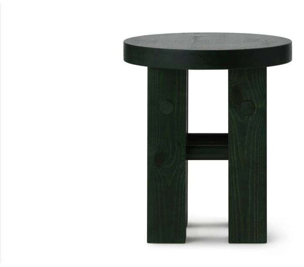 Normann Copenhagen - Fyr Stool Dark Verde Normann Copenhagen