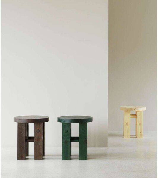 Normann Copenhagen - Fyr Stool Dark Marrone Normann Copenhagen