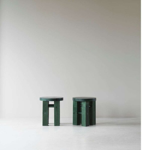 Normann Copenhagen - Fyr Stool Dark Verde Normann Copenhagen