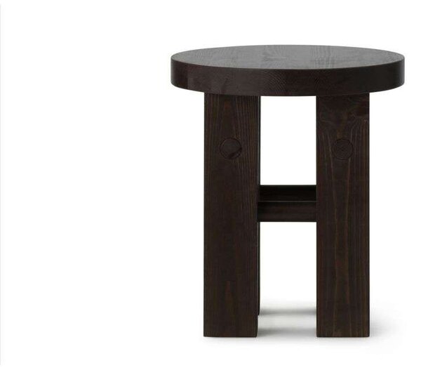 Normann Copenhagen - Fyr Stool Dark Marrone Normann Copenhagen