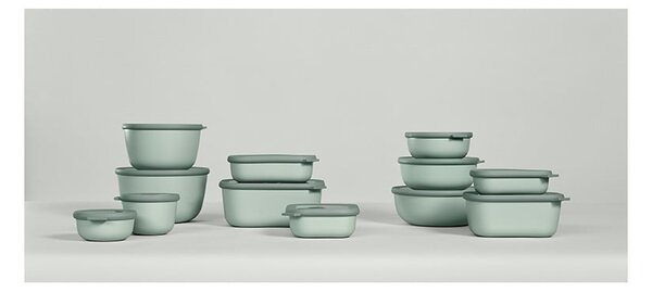 Scatole per alimenti in set da 3 Nordic sage - Mepal