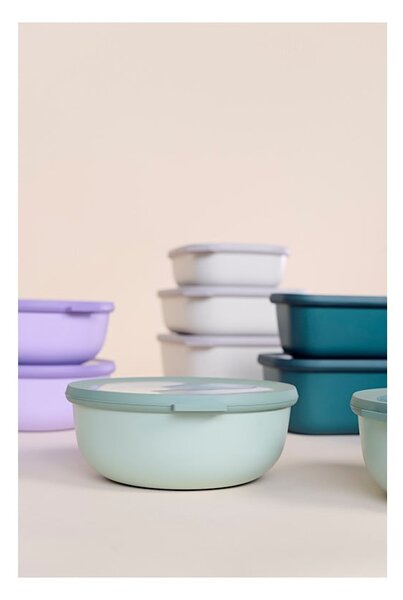 Scatole per alimenti in set da 3 Nordic sage - Mepal