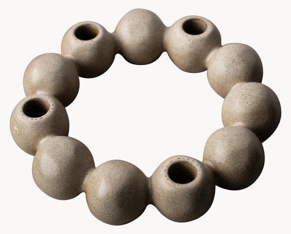 Portacandele in ceramica Bright